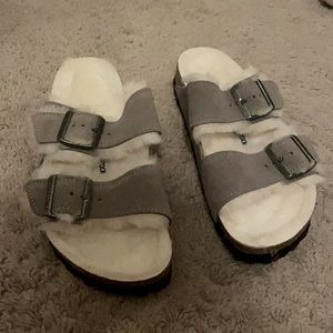 Furry Birkenstock’s
